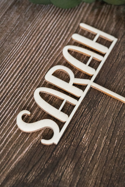 Cake Topper -personalisiert-
